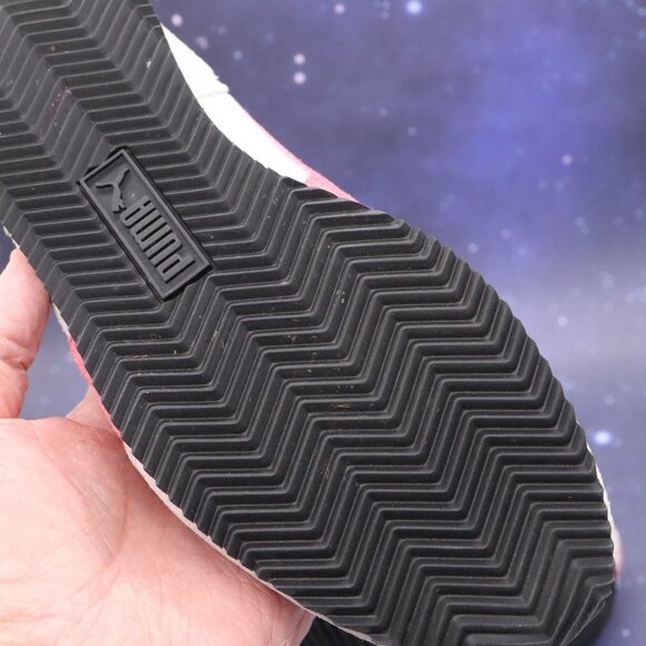 Puma Womens SF77 White Grey Pink Casual Shoes Athletic Sneakers US Size 8 - Picture 9 of 16